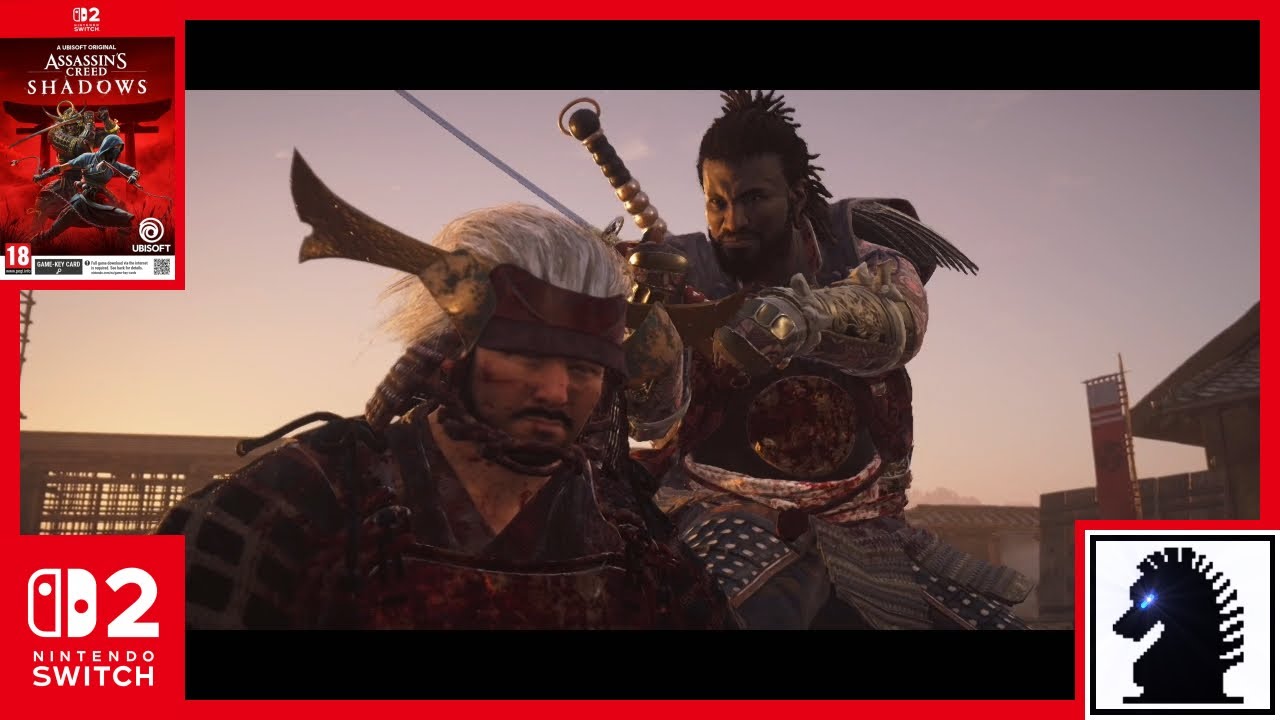 NS2 Assassin's Creed Shadows - #25: Bessho Harumasa