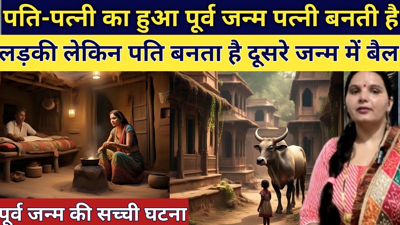 पति पत्नी का हुआ पुनर्जन्म पति का हुआ बेल के रूप में जन्म पत्नी बनी लड़की emotional story