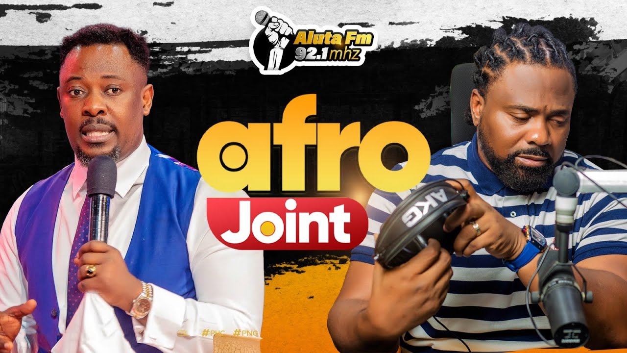 Беседа с пророком Найджелом Гайзи на Afro Joint, Aluta 92.1Mhz