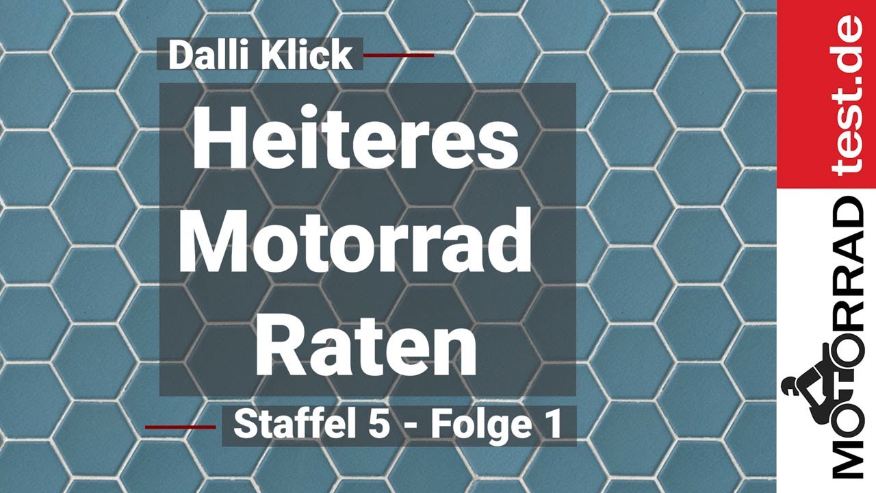 Dalli-Klick | Motorräder raten | Staffel 5 - Folge 1