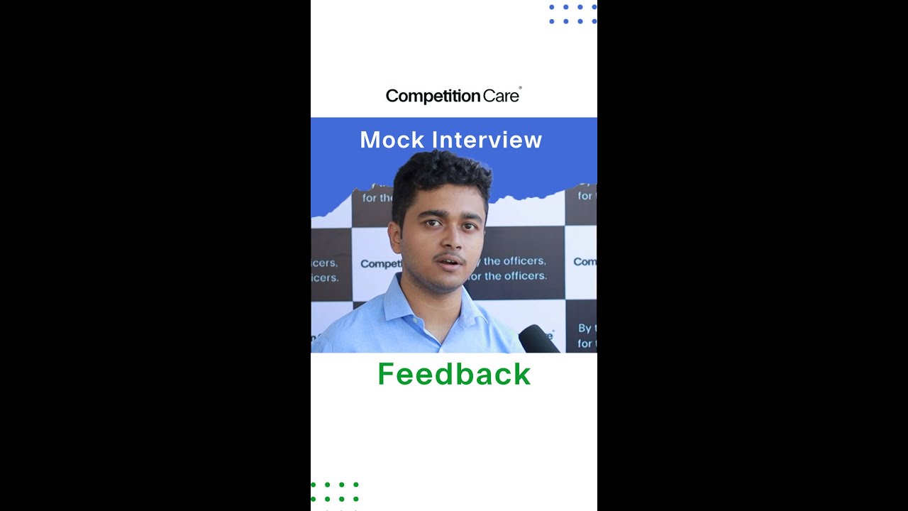 APSC CCE 2022 Mock Interview Feedback | Competition care | Best UPSC/APSC Coaching in Guwahati