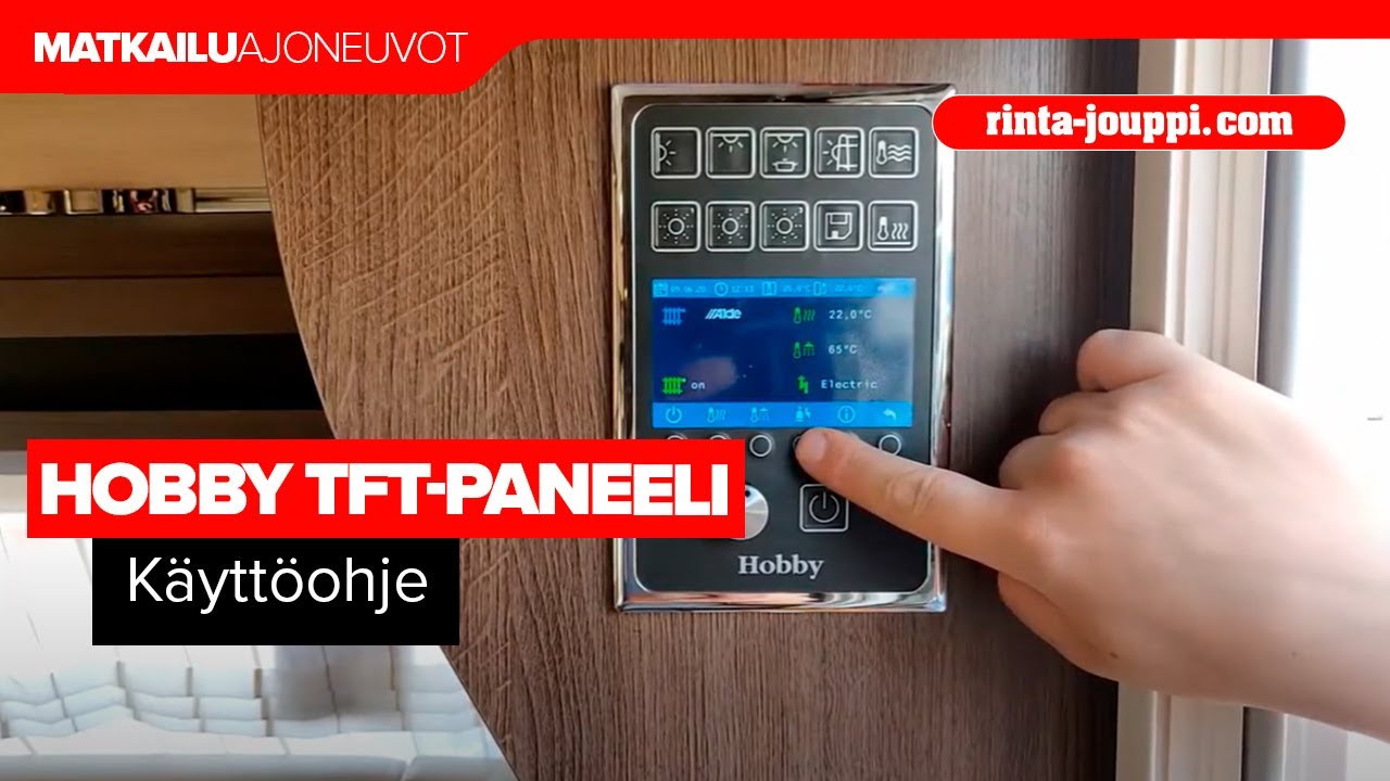 Hobby TFT-paneeli | KÄYTTÖOHJE