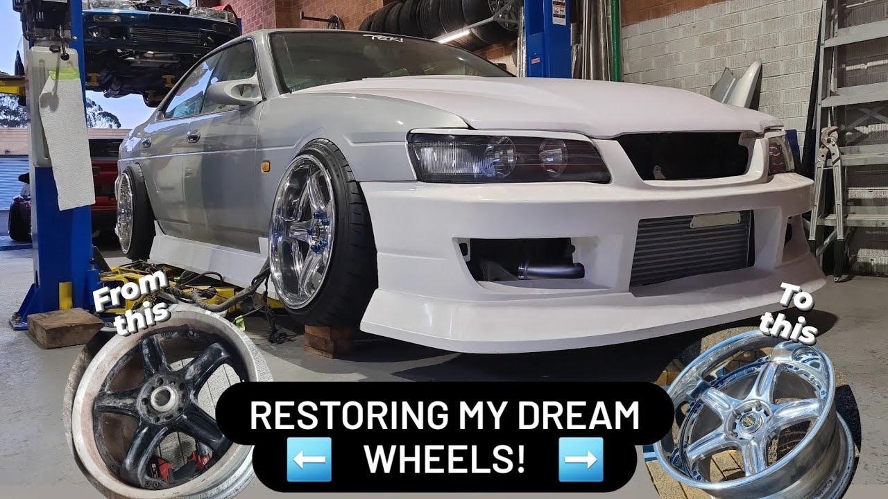Restoring and building my dream wheels for my dream driftcar.