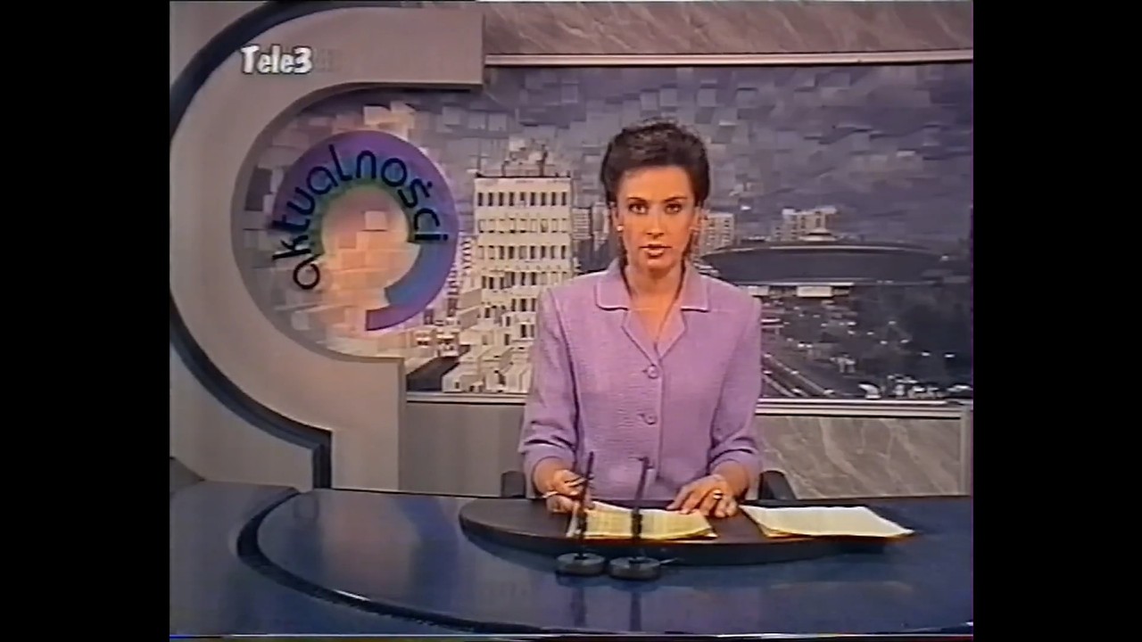 Tele3 Katowice - Aktualności (fr.), blok reklamowy (fr.) (10.06.1996)