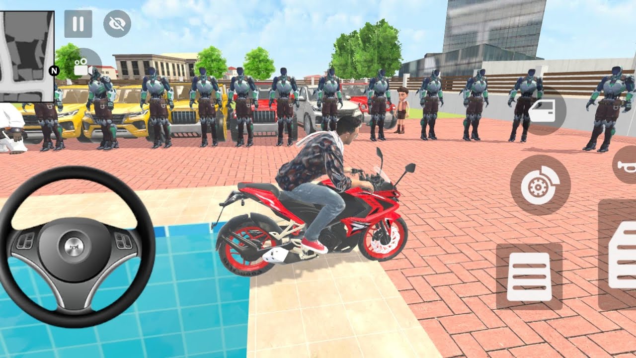 Indian Showroom Purchase New Pulsar Bike🥳 Indian Thept Auto Samulator Game 🎮