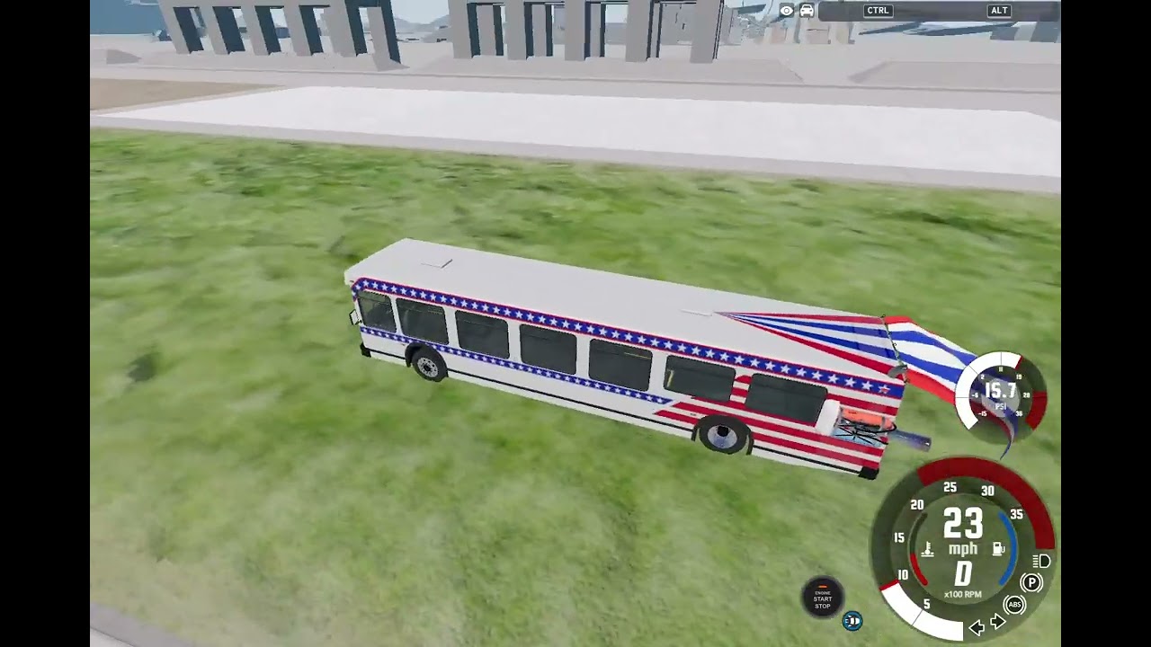 BeamNG.Drive gameplay! (no voice)