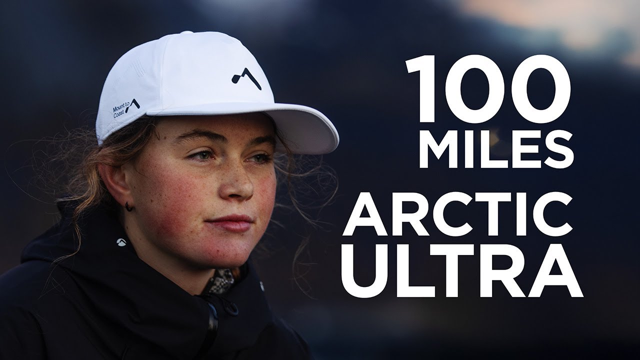 FROM MOUNTAINS TO COASTS - 20 year old runs arctic ultra