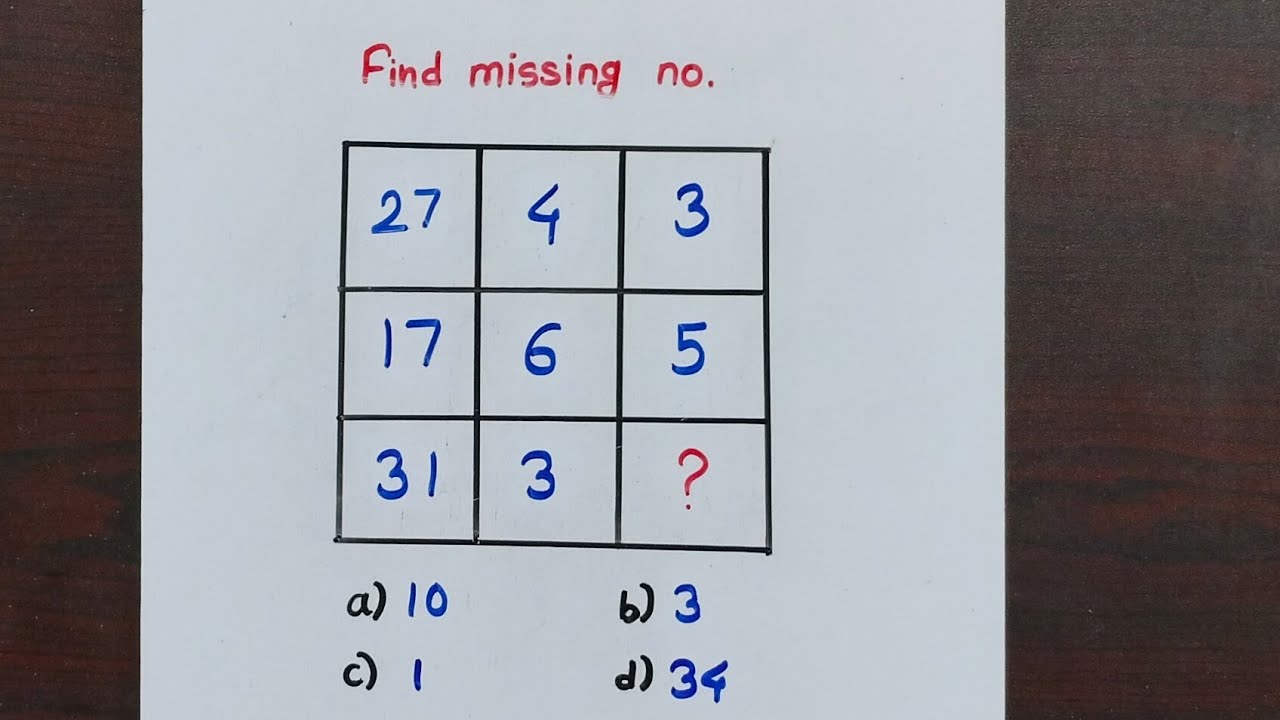 Puzzle Series No 180