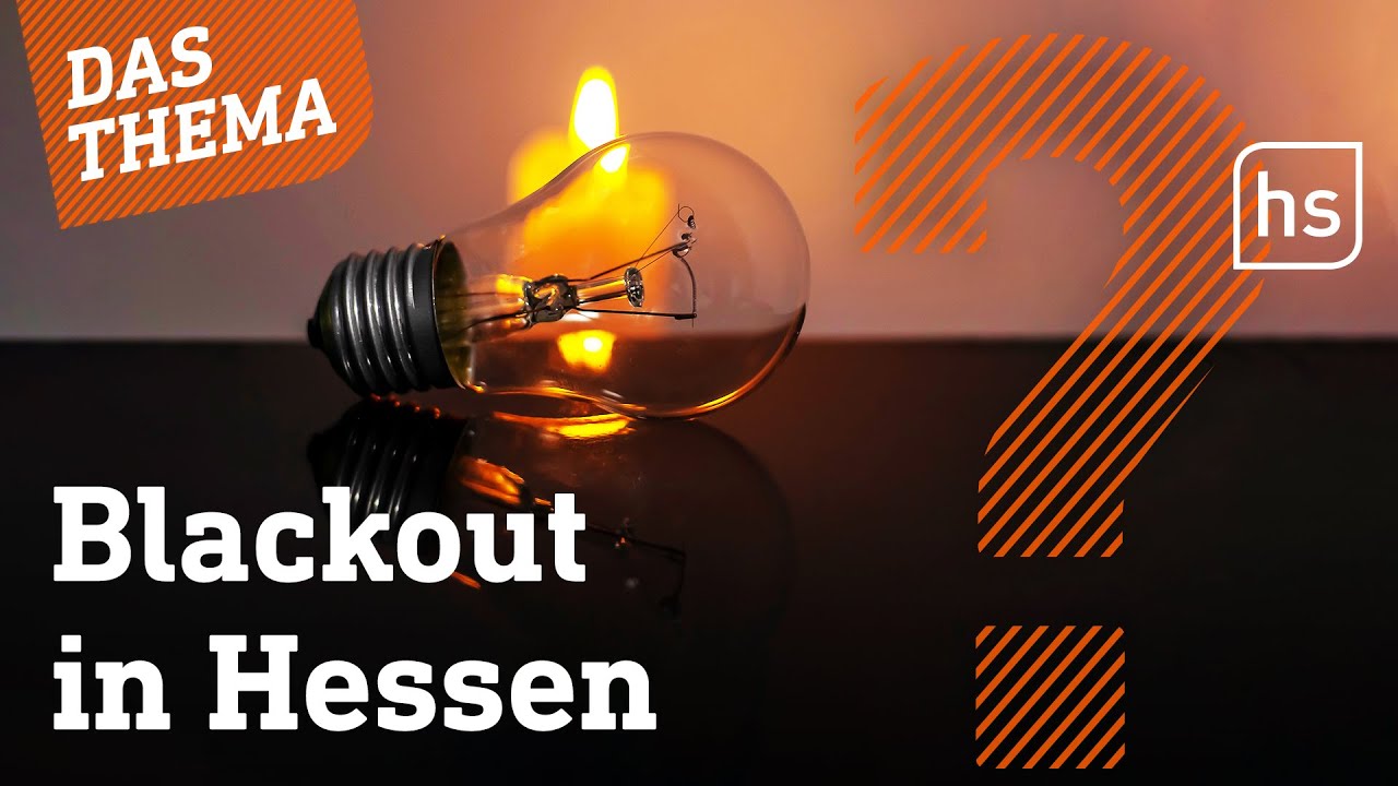 Wie gut ist Hessen auf einen Stromausfall vorbereitet | hessenschau DAS THEMA
