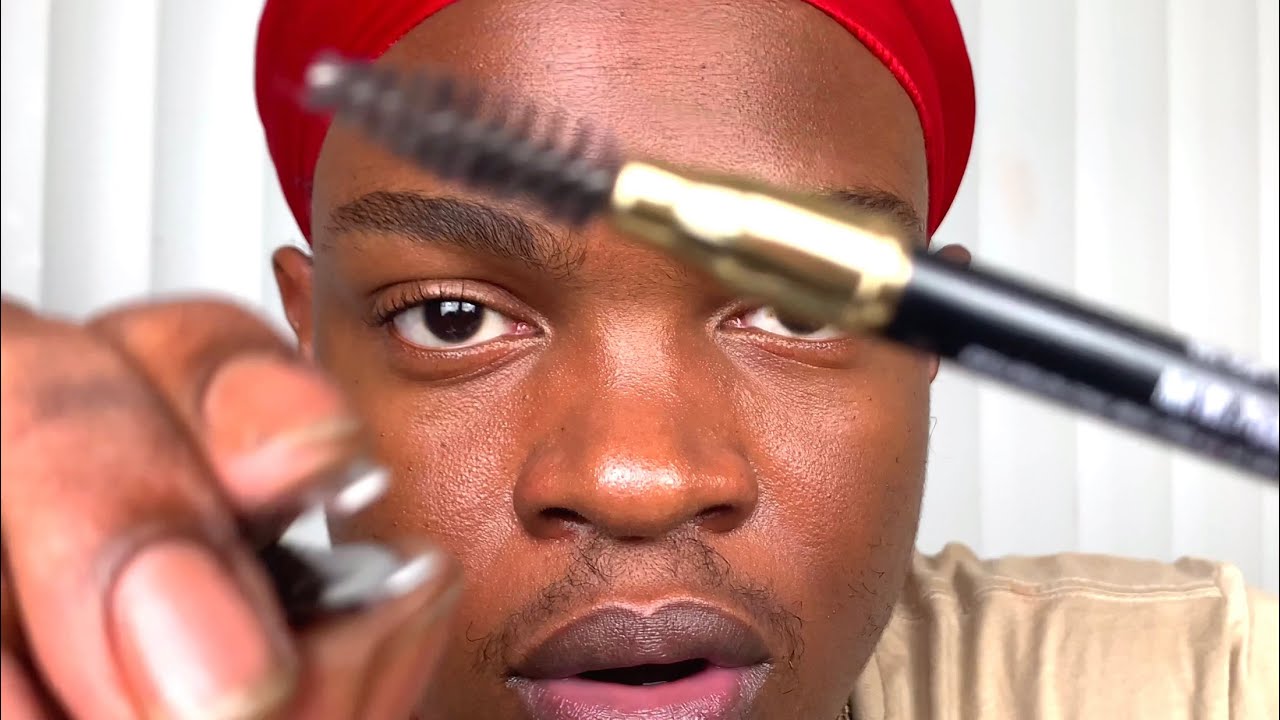 ASMR Doing Your Eyebrows | Spoolie Nibbling | GraceV Inspired