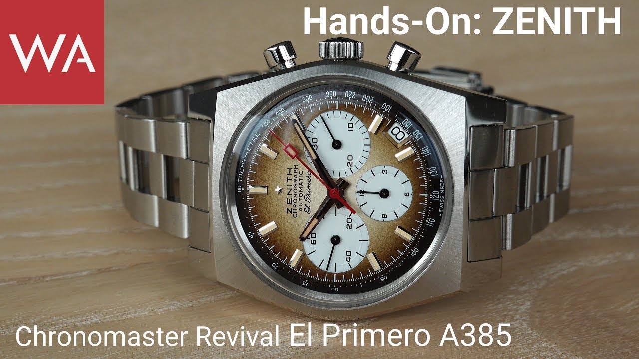 Hands-On: ZENITH Chronomaster Revival A385. Reverse engineering at its best!