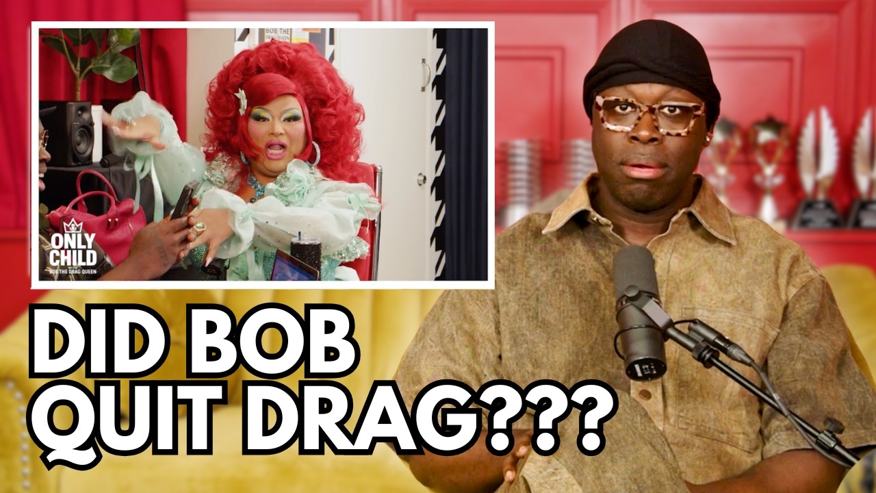 Did Bob the Drag Queen QUIT DRAG?!