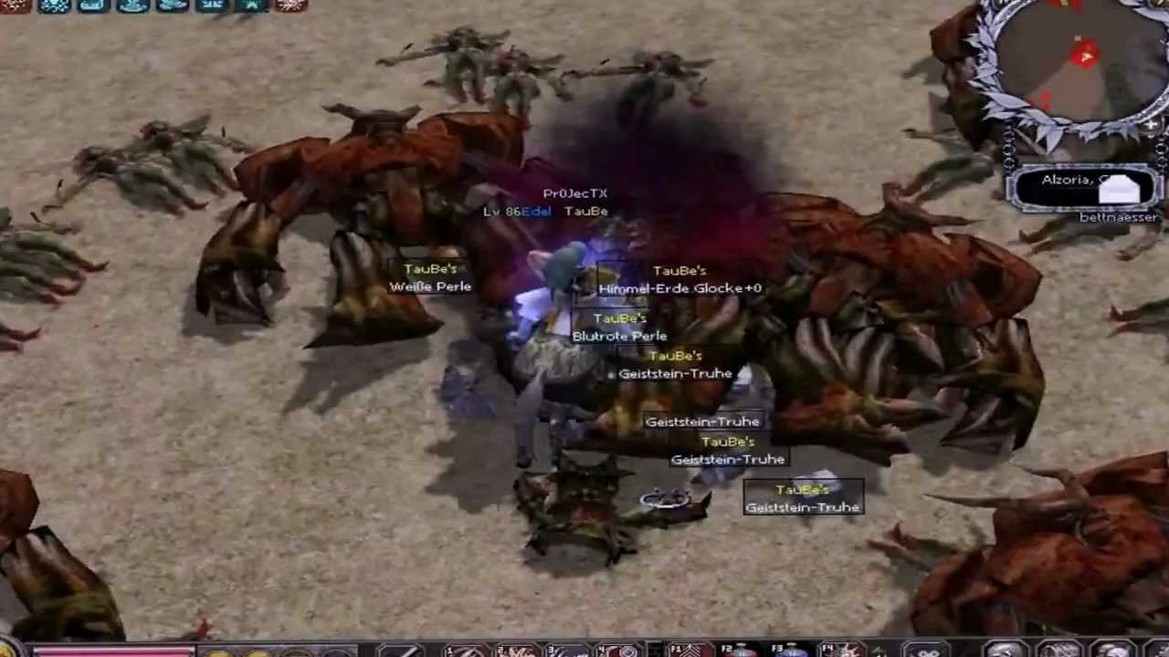 Metin2 l Alzoria wieder Online + Gelabere l by TaubBenTV
