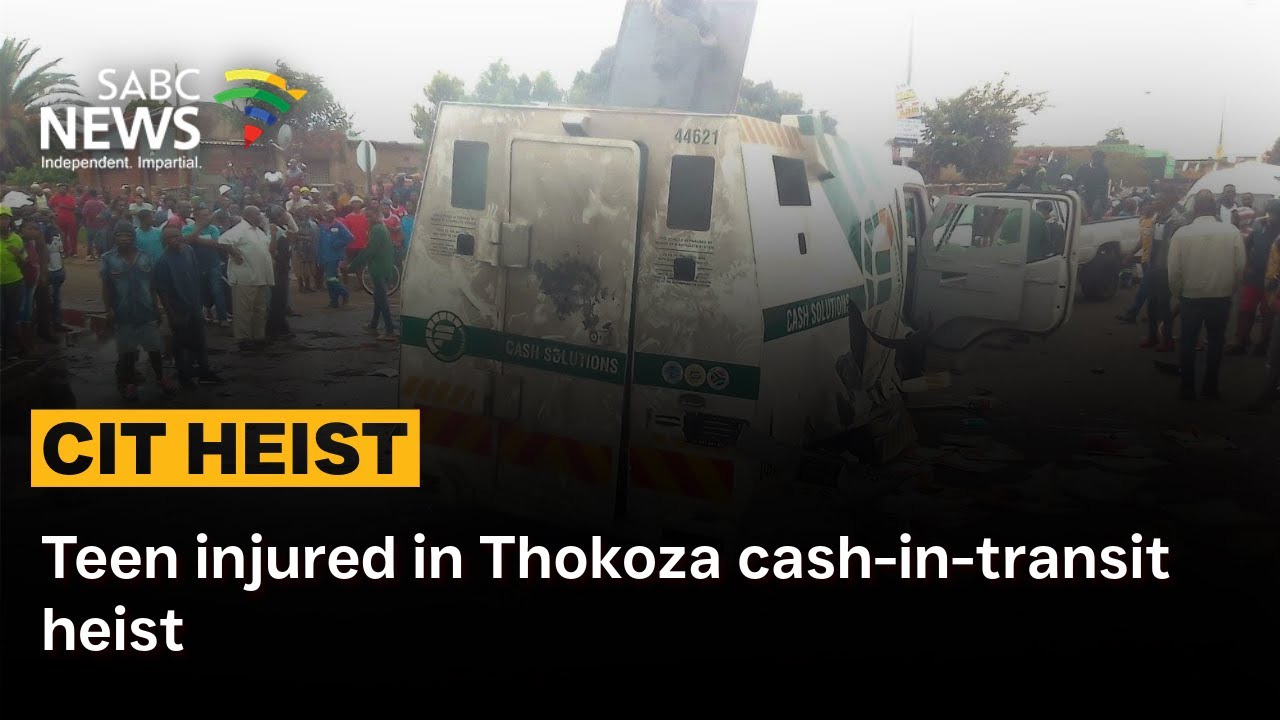 Teen injured in Thokoza cash-in-transit heist