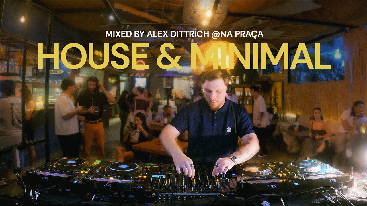House & Minimal Set by Alex Dittrich - Sunset & Coffee Party @ Na Praça - Balneário Camboriú | BR