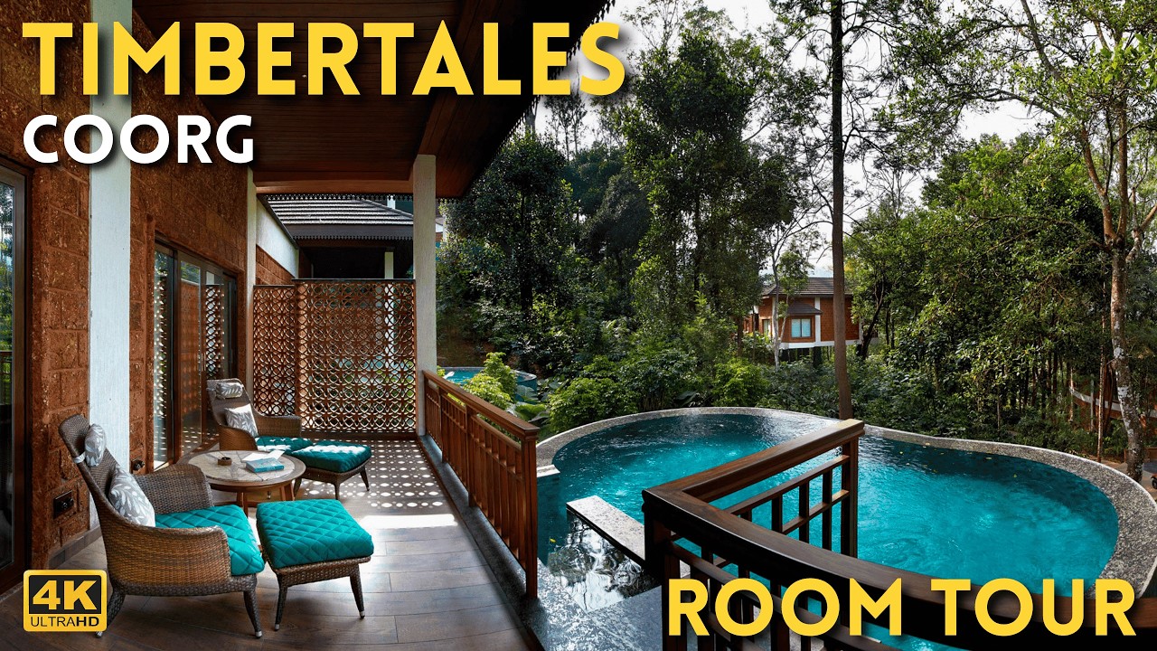 Timbertales Luxury Resort Coorg | Room Tour of Riverstone, Mistwood & Forestlight Villas