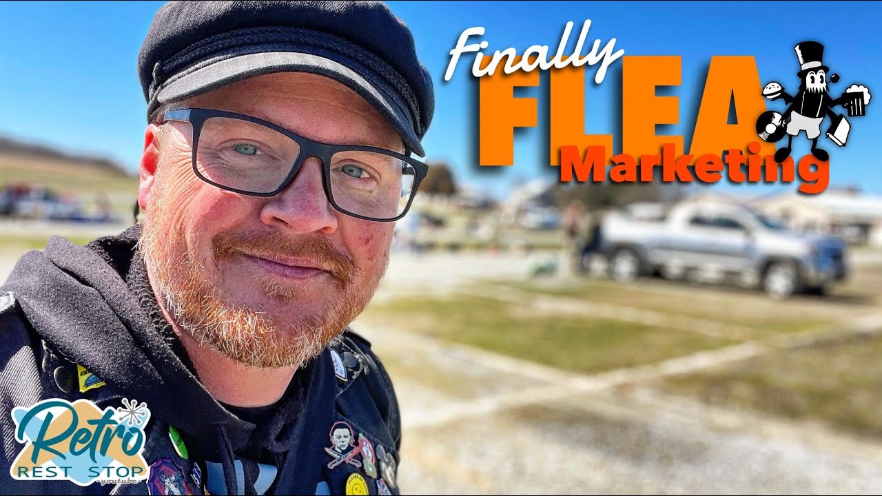 First True Official Day Of Flea Market Season At Jake’s Flea Market In Barto, PA | Thrift With Me