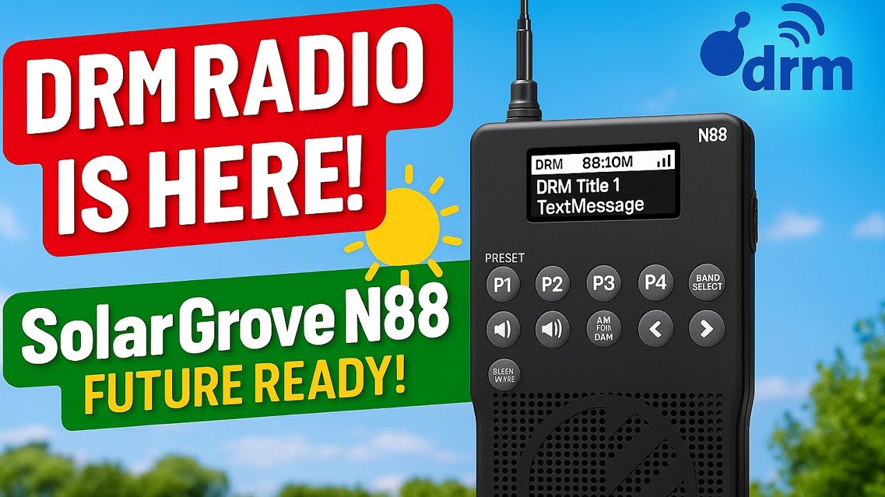 DRM रेडियो क्या है? N88 की पूरी जानकारी | DRM Radio N88 – The Future of Radio is Here 