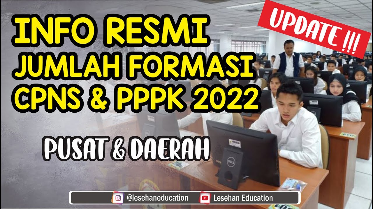INFO RESMI !!! RENCANA PENGADAAN PPPK 2022