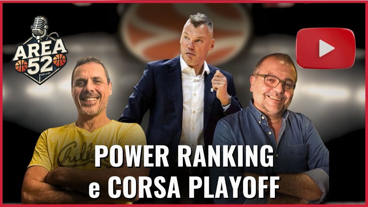 Area52 Speciale Eurolega & Eurocup - Puntata #23