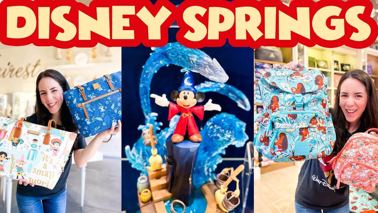 DISNEY SPRINGS New Merch Update! May 2024 | Walt Disney World  Shopping | Disney Parks