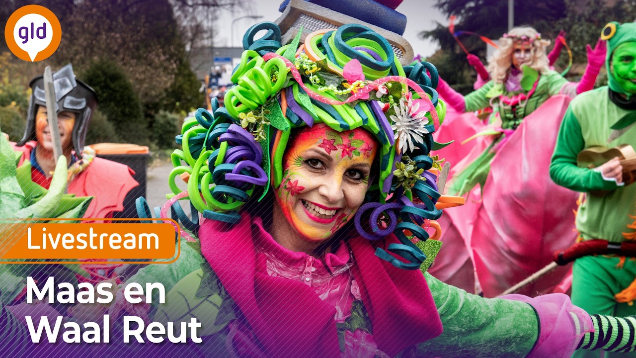 Carnavalsoptocht in Druten 2026