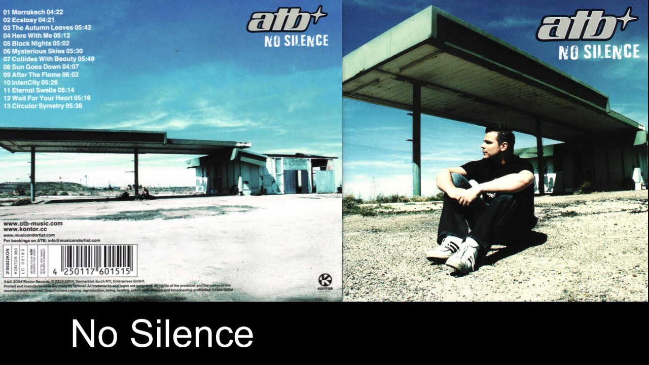 ATB - No Silence | Full Album (2004) (FHD)