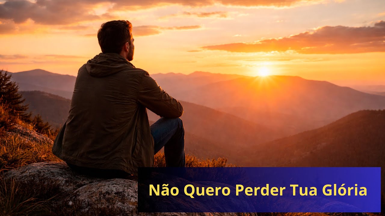 Não Quero Perder Tua Glória | Louvor Power Ballad (Música Original)