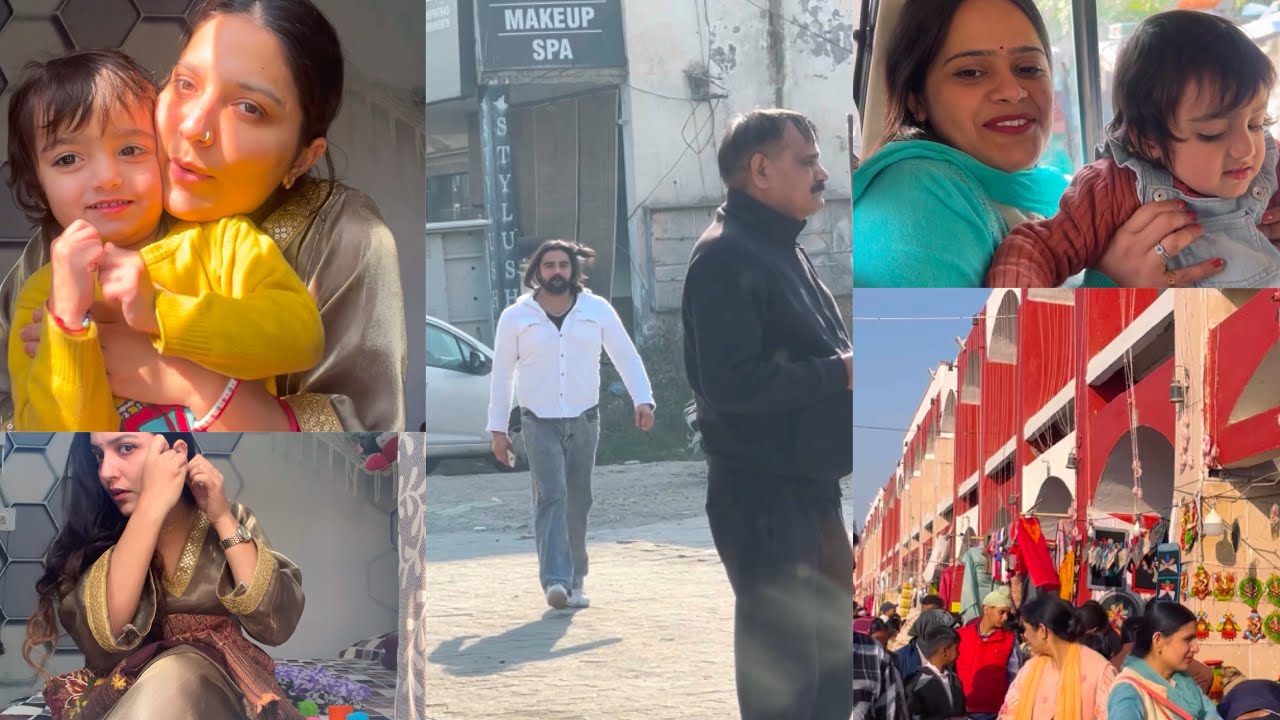 ऐसा क्या हुआ Sahil को क्यों aana पड़ा office से भागकर  🧐 #sahilsangwanofficial #sheetalsangwan #vlog