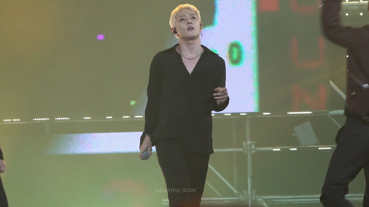 181123 MBN 히어로 콘서트 아이콘 iKON 벌떼 B-DAY 김동혁 Focus 4K