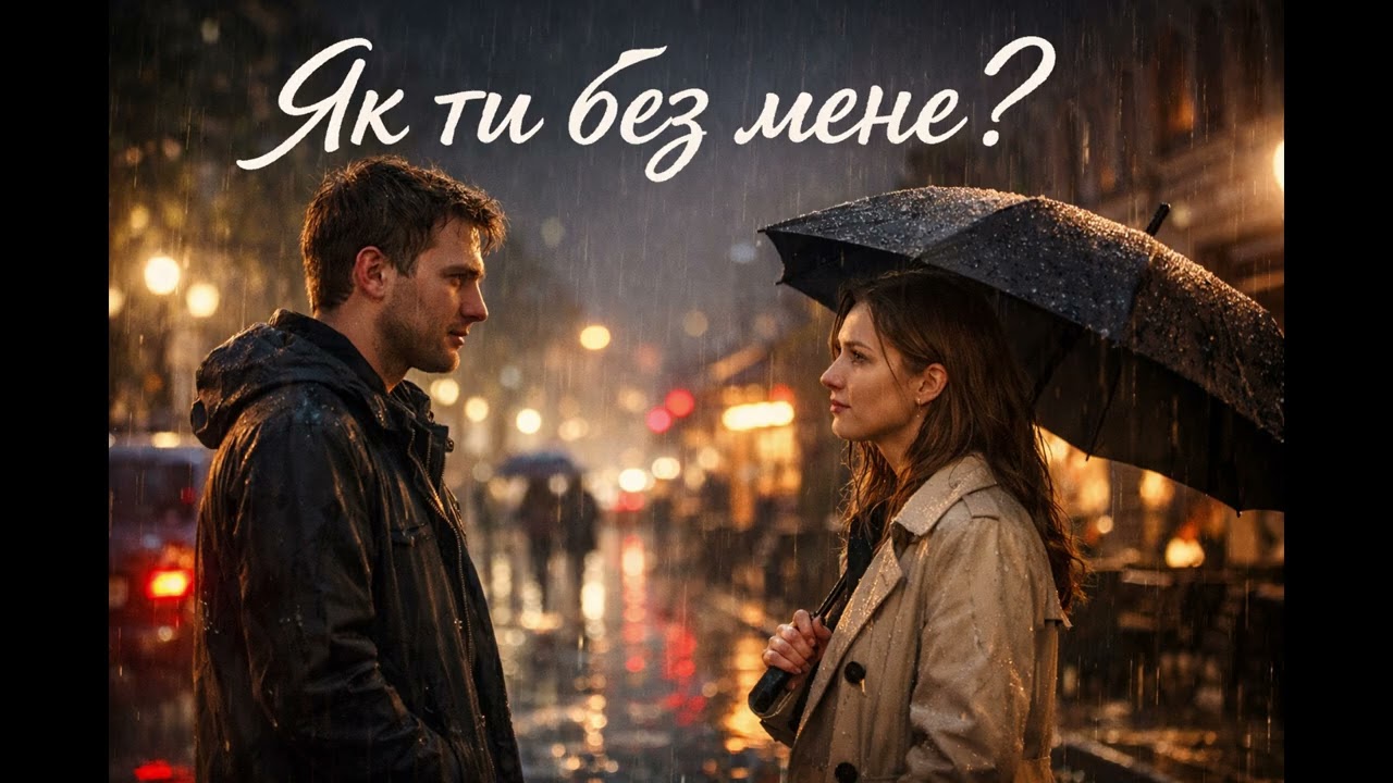 Як ти без мене - українська новинка