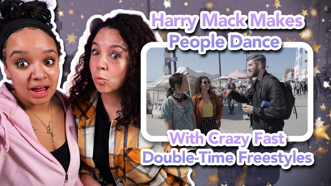 Harry Mack BLEW OUR MINDS!! Mom & Daughter REACT to Harry Mack Guerilla Bars 15