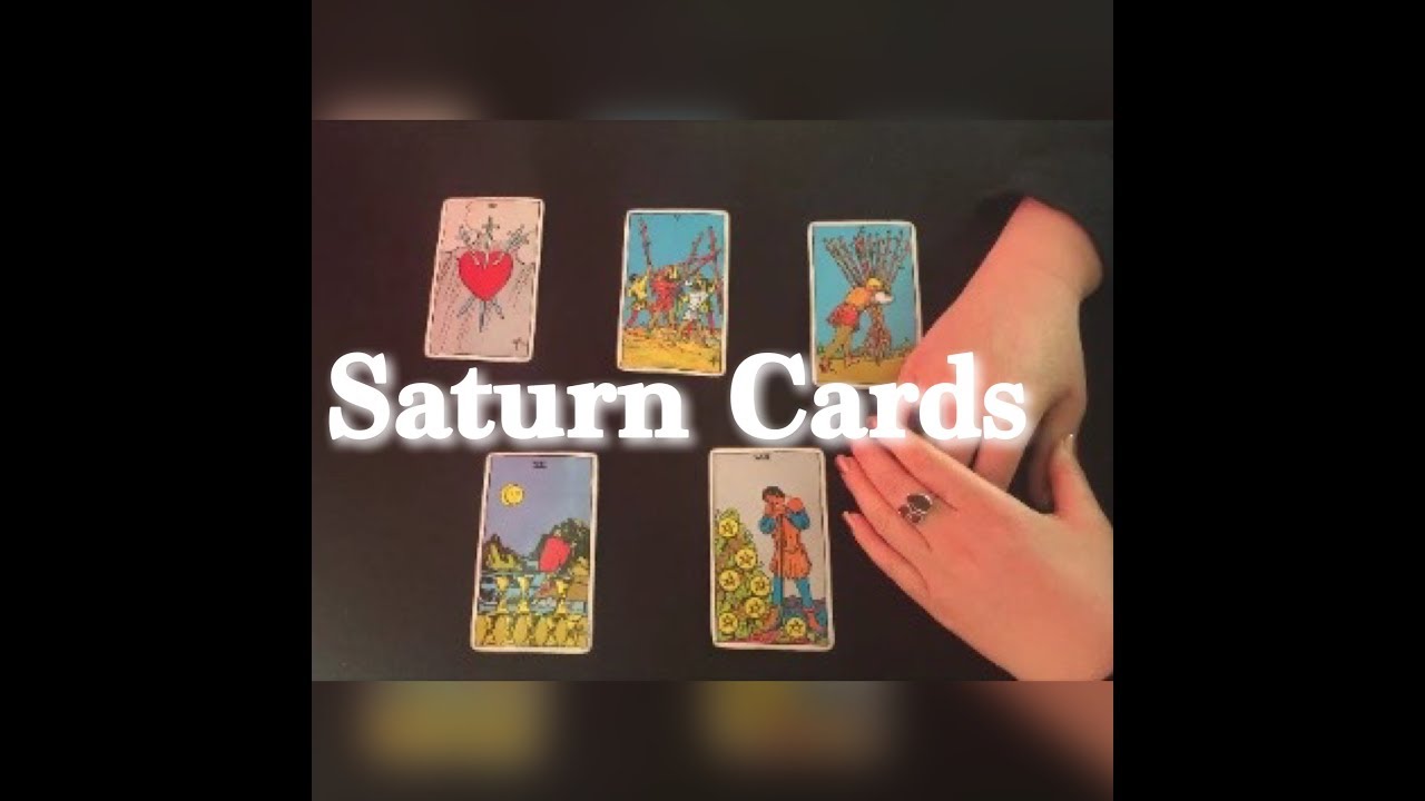SATURN MINOR CARDS - Tarot Tutorial