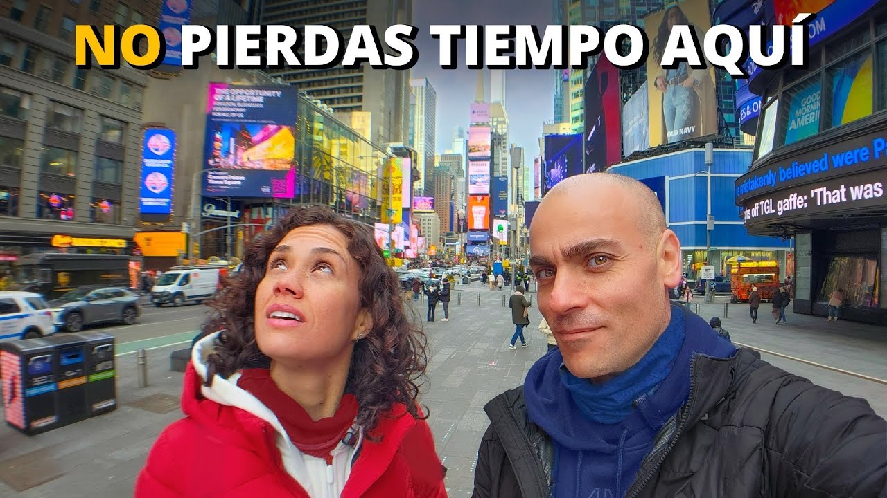 Primer Día en Nueva York: Cómo empezar tu viaje SIN COMETER ERRORES