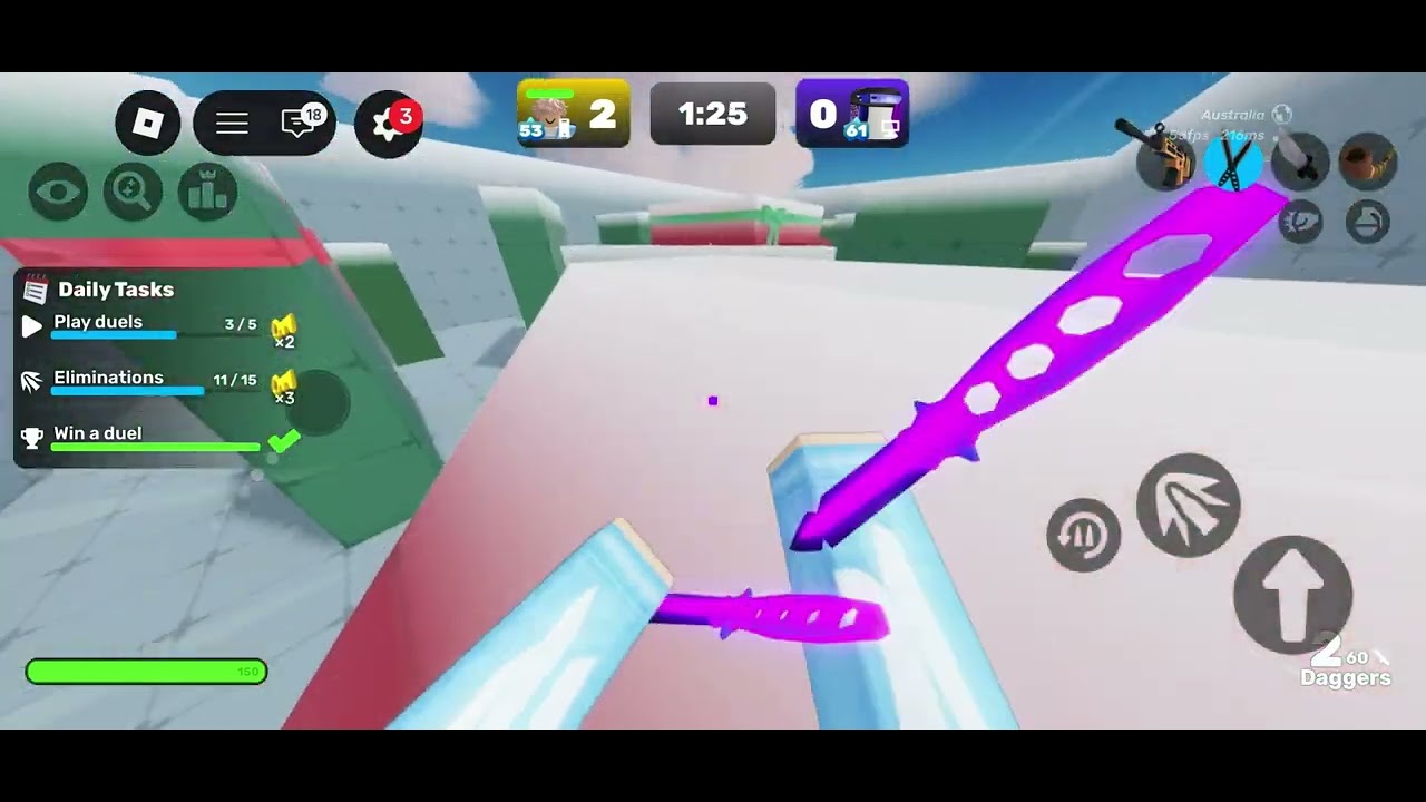 Playing rivals part 3