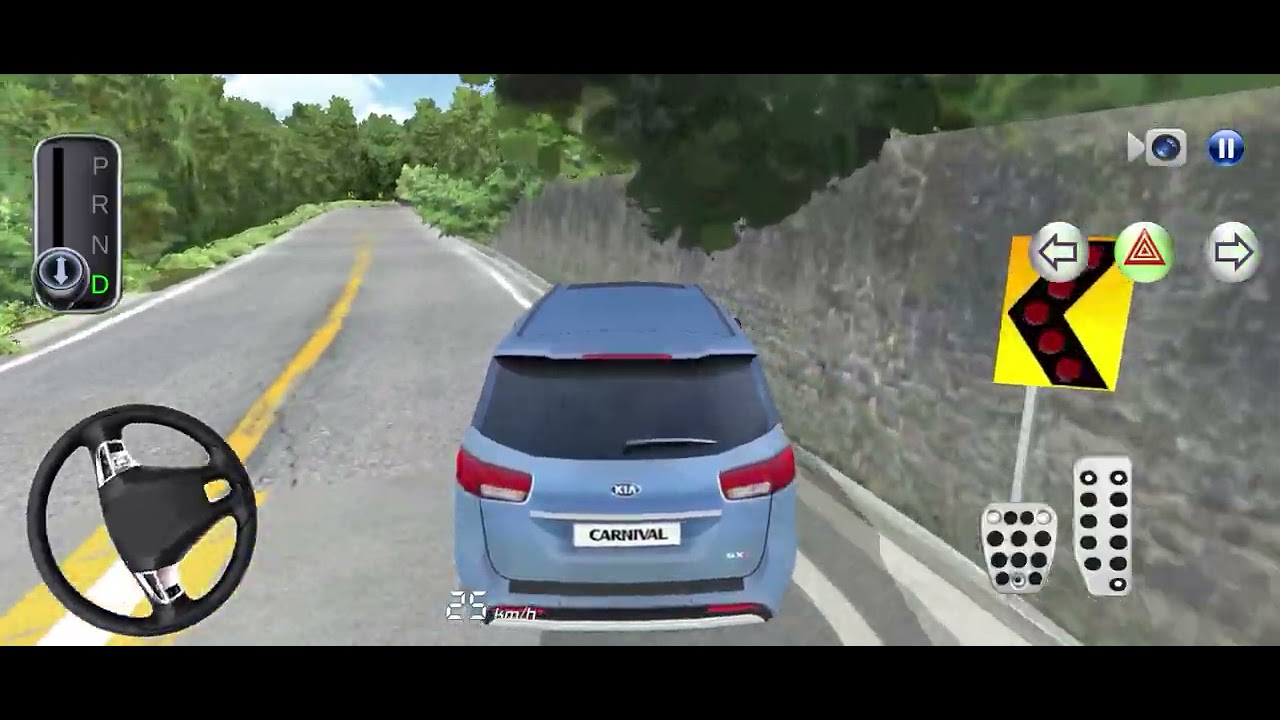 New Kia Carnival For Parking 3d Driving Class android game play video || Car Game #gameplay #cargame
