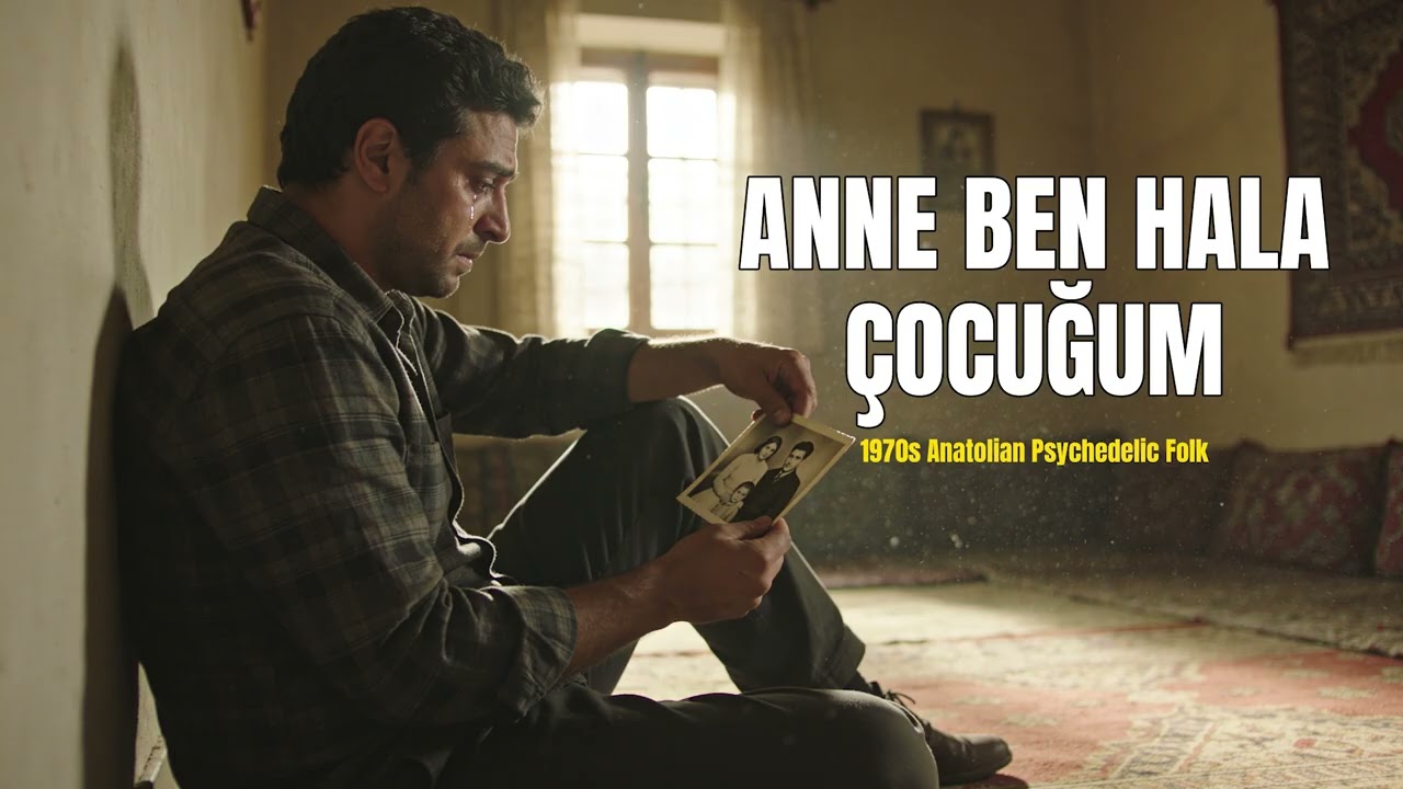 Anne, Ben Hâlâ Çocuğum | 70s Psychedelic Anatolian Folk