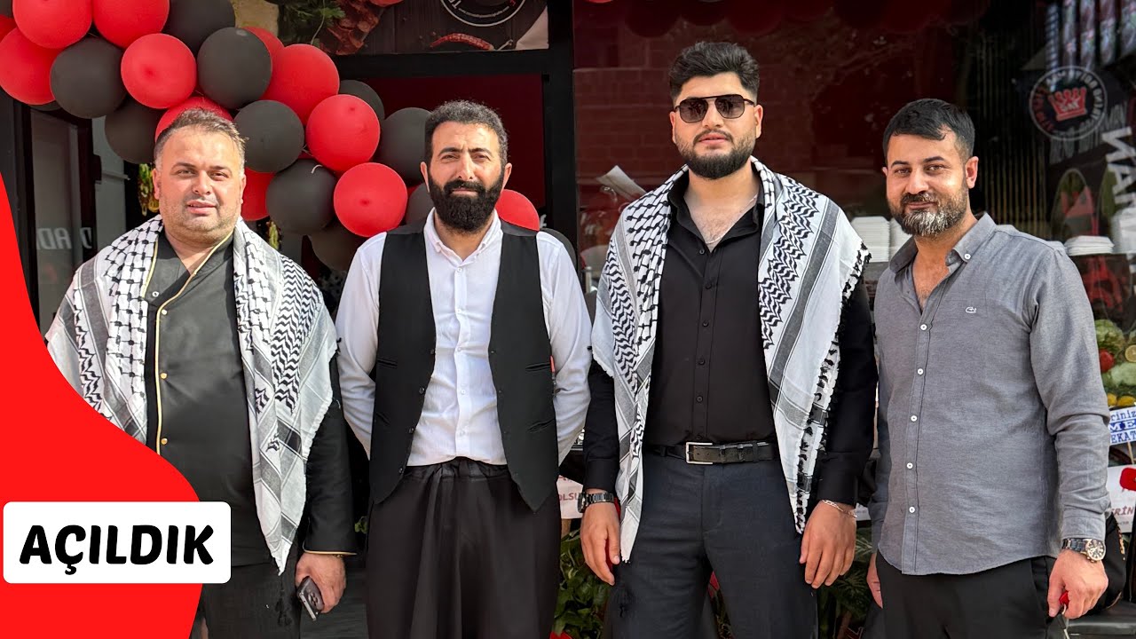 Dedim kendime bir tane çiğ köfte dükkanı açayım 