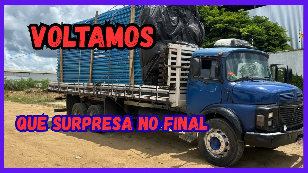 VOLTAMOS A RODAR E SURPRESAS NA ENTREGA.