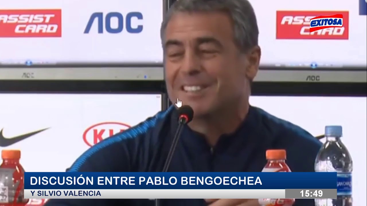 Detalles de la discusión entre Pablo Bengoechea y Silvio Valencia