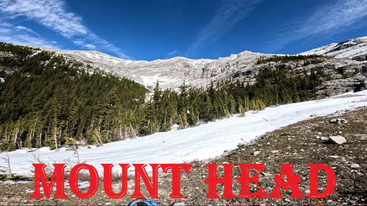Mount Head In Kananaskis Country