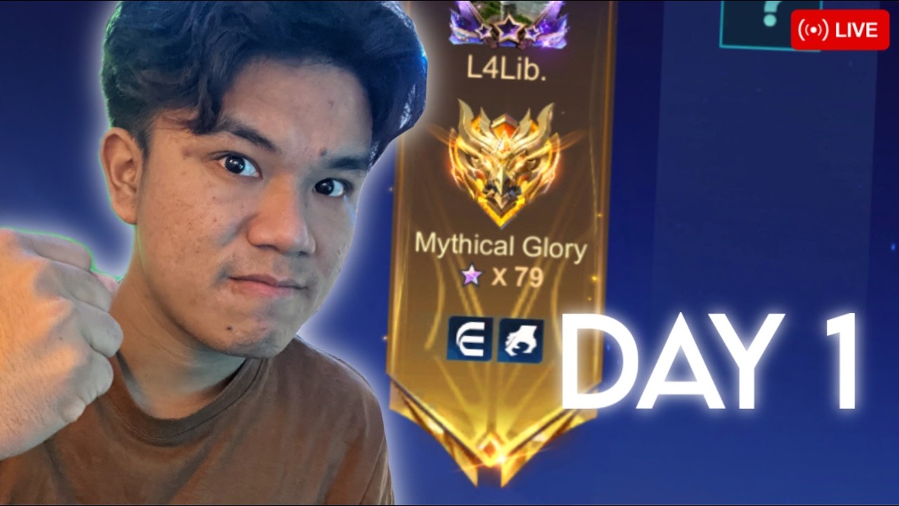 🔴LIVE | 300 STARS in 15 Days CHALLENGE !!  | Lib Gaming | Moba 5v5