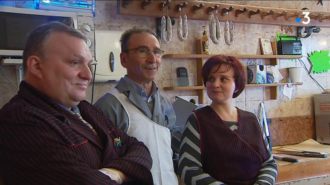 Portrait Belge à Saint Rémy sur Durolle Série Européens