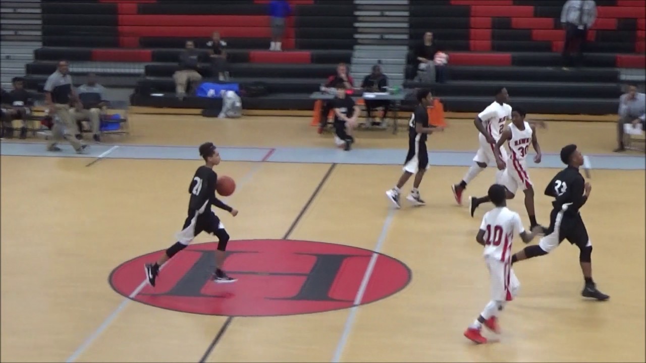Huntington vs Feagin Mill 8th Grade  Basketball