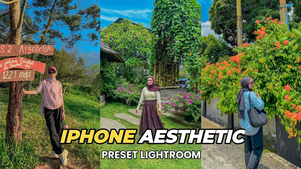 FREE 50+ PRESET LIGHTROOM | IPHONE AESTHETIC | LIGHTROOM TUTORIAL