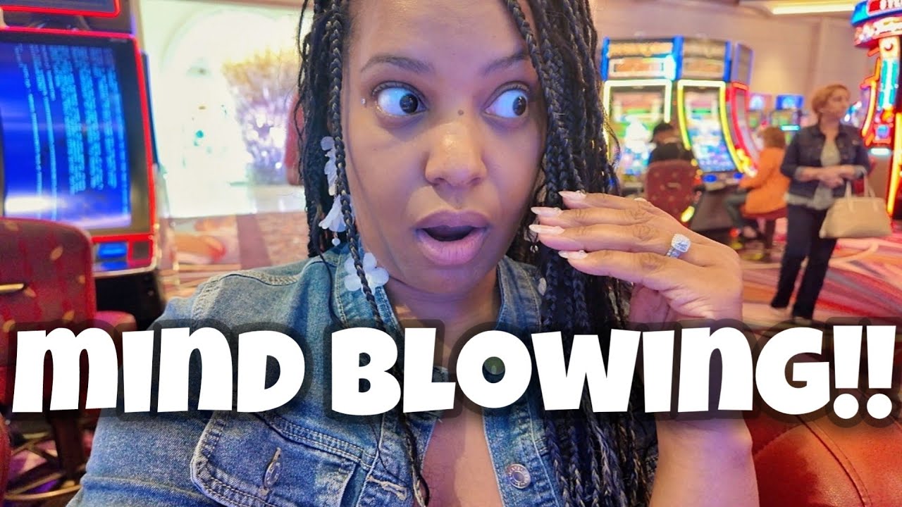 This Huge Win On Max Bet Absolutely Blew Her Mind!!