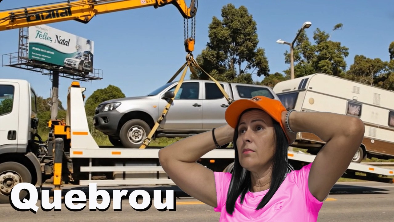 Pane na estrada com trailer: Embreagem quebrou a 250km do destino