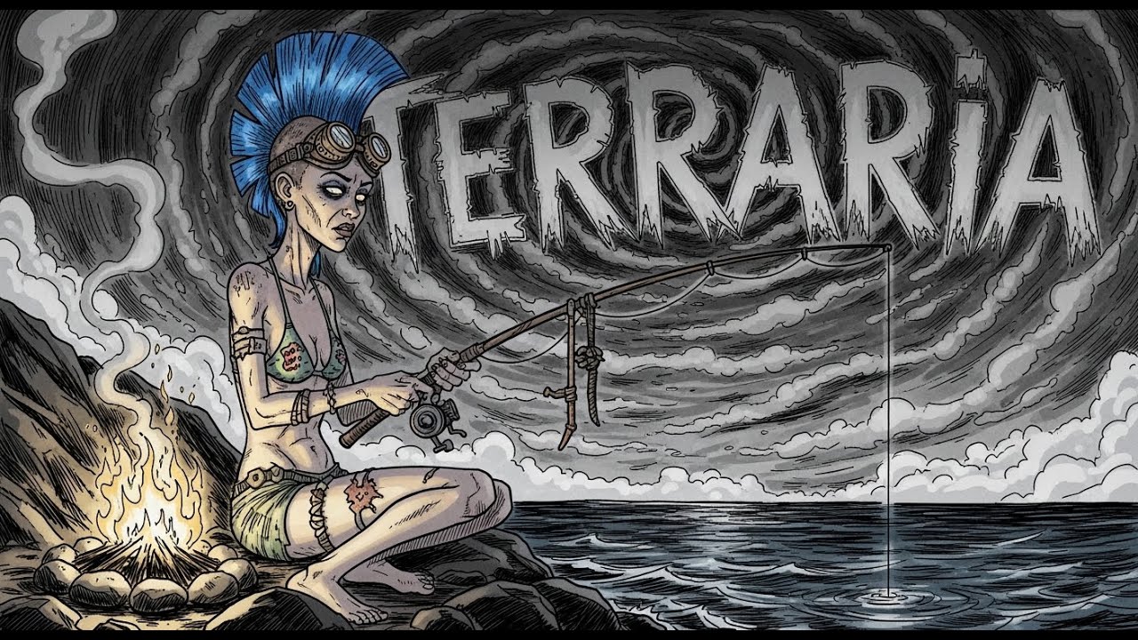 Terraria 1.4.5 Sky Block