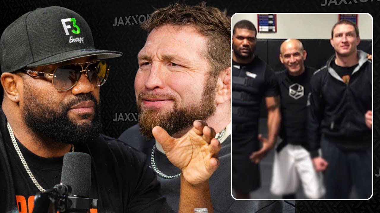 Rampage and Mayhem Miller got in a real fight