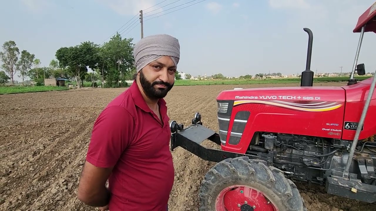 हमें तो महिंद्रा वालों ने लूटा स्वराज वालों ने कहां दम था Mahindra tractor problem